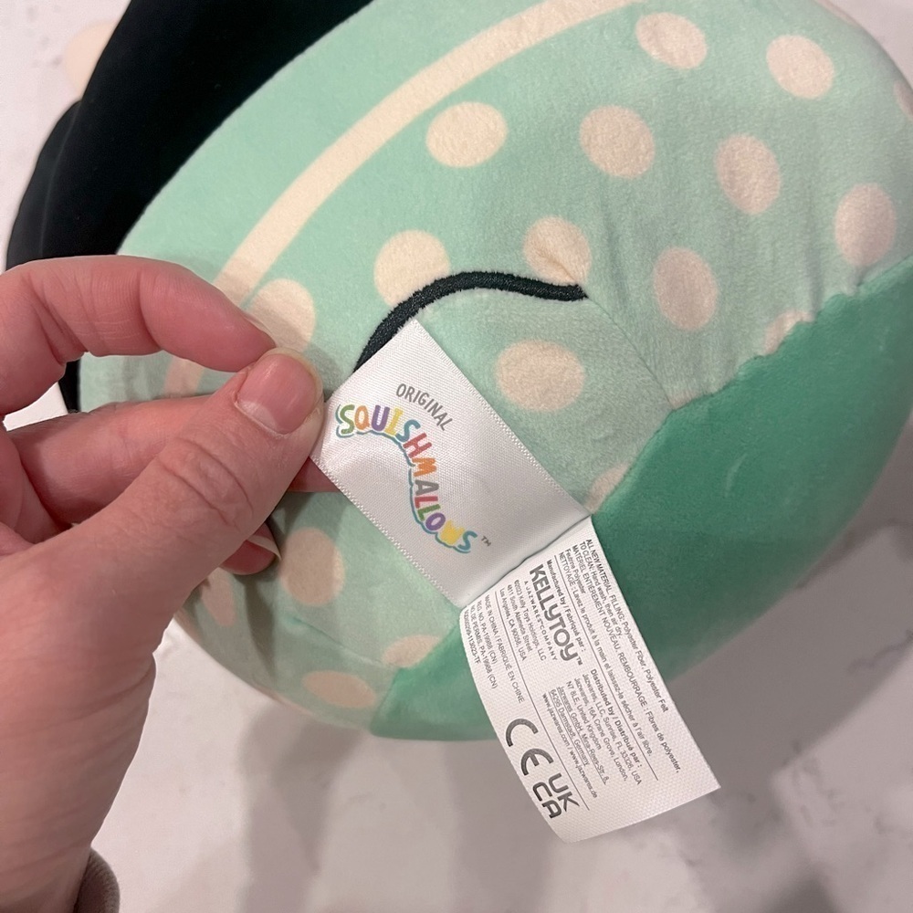 Squishmallow 10” Disney Easter 2023 Minnie Mouse - Picture 2 of 6